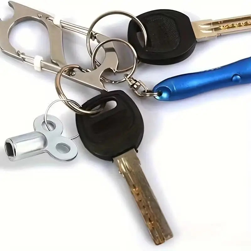 4pcs Radiator Valve Keys: Metal, Corrosion-Resistant, EU Thread, for Heating/Ventilation Zpaxo