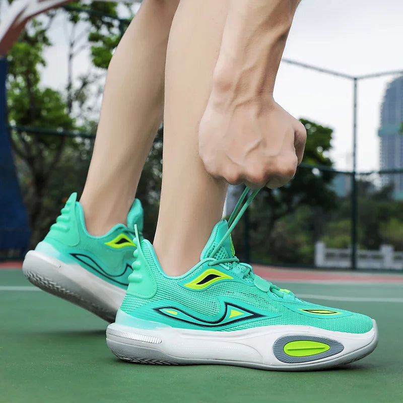 Men's Basketball Shoes Breathable Cushioning Non-slip Wearable Runing