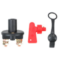 1 Removable Keys Car Battery Disconnect Switch Accessories Truck Boat