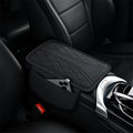 Car Armrest Storage Box & Console Organizer Cushion