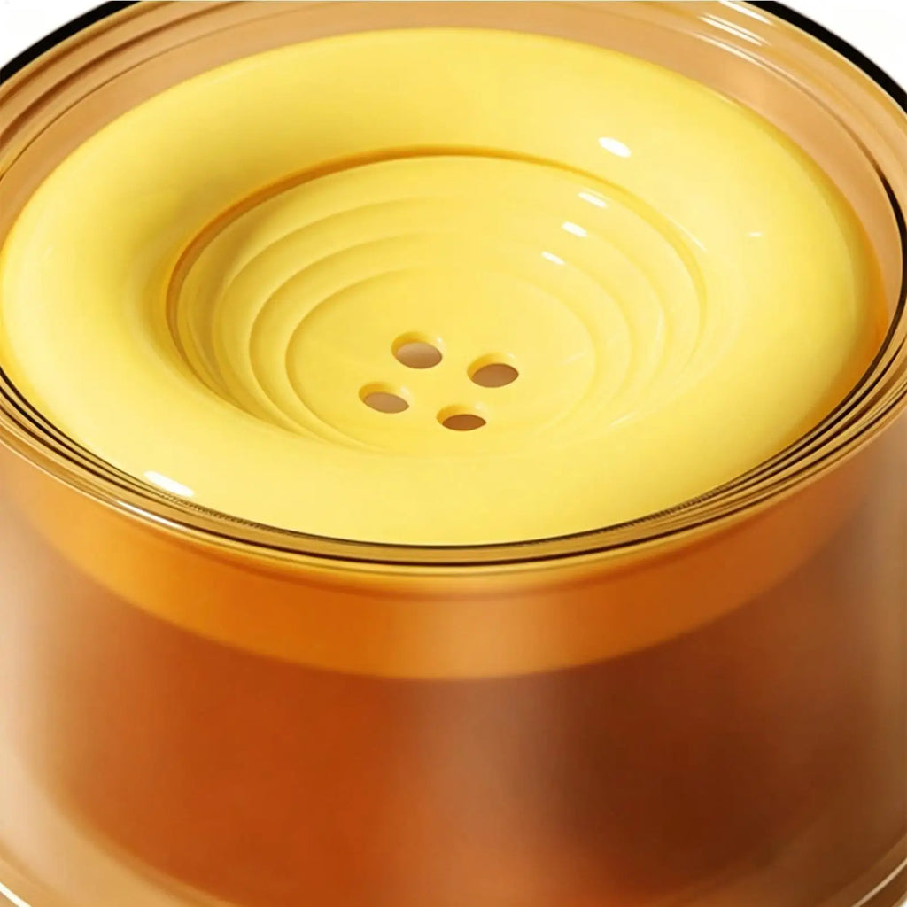 Spill Proof Water Bowl for Dogs Slow Drinking Bowl for Messy Drinkers 1200ml Large Capacity Pet Puppy Kitten Drinking Dispenser Zpaxo
