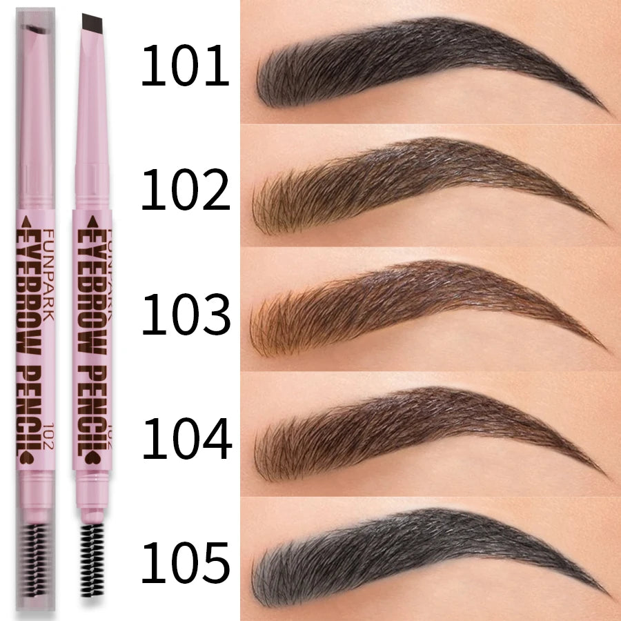 1 Professional Eyebrow Pencil Eye Makeup Women 5 Colors Waterproof