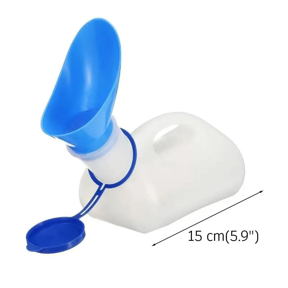 1000ML Portable Urinal Bottle – Unisex Travel & Camping Aid Portable Urinal Bottle Zpaxo
