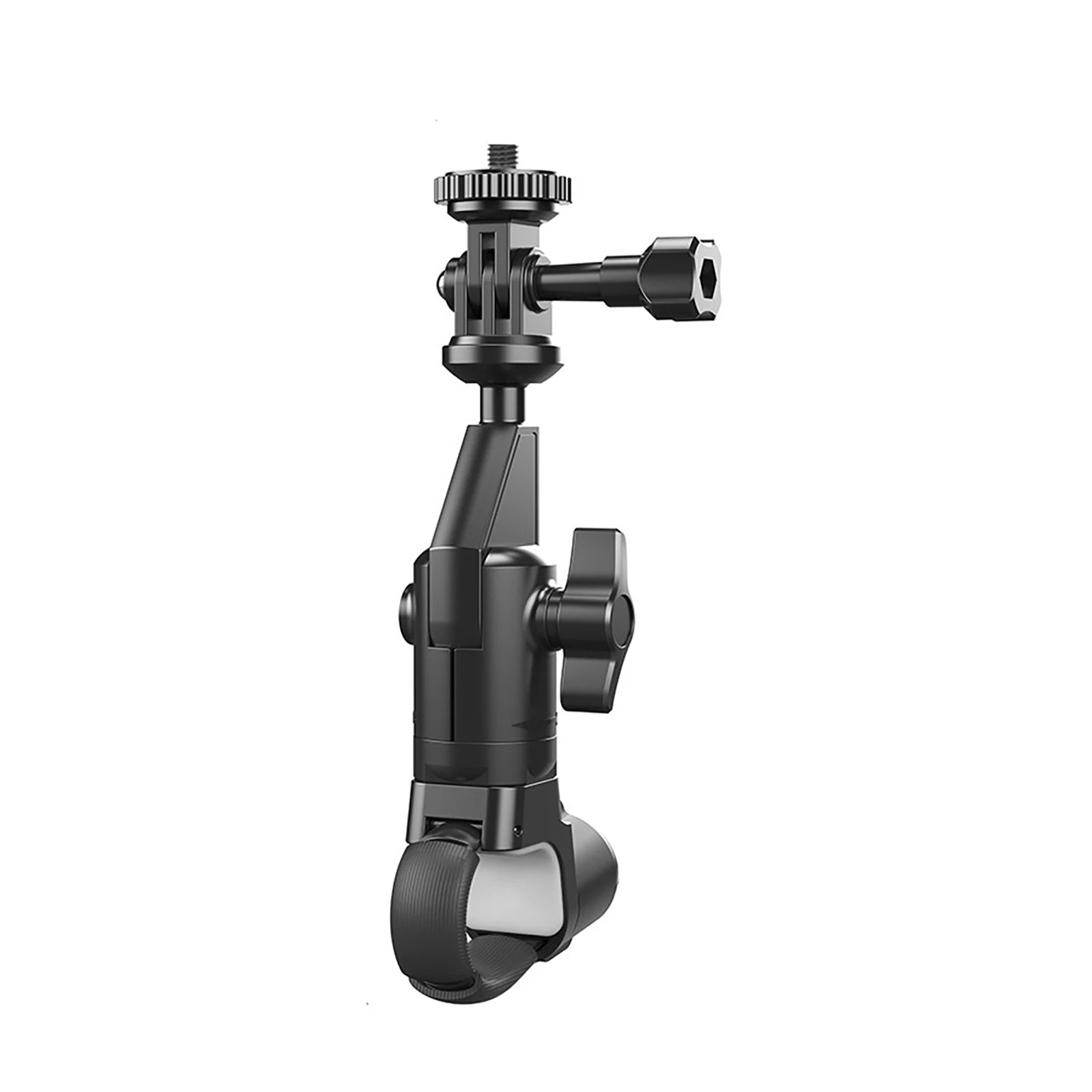 Motorcycle Bicycle Holder 360 Rotating Handlebar Mount Bracket