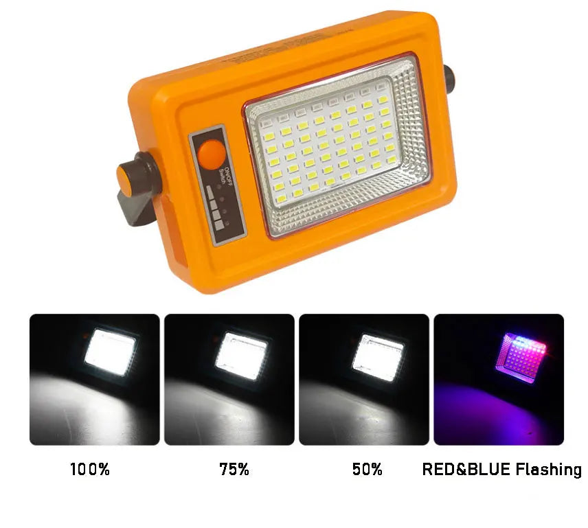 56 LED Solar USB Camping Lantern – Waterproof Work Light