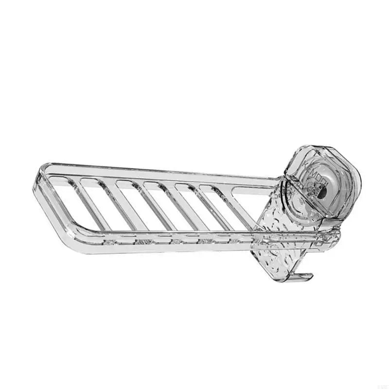 Foldable Clothes Airer with Suction Cup Easy Install Foldable Laundry Hanger Retractable Clothes Drying Rack for Homes Zpaxo