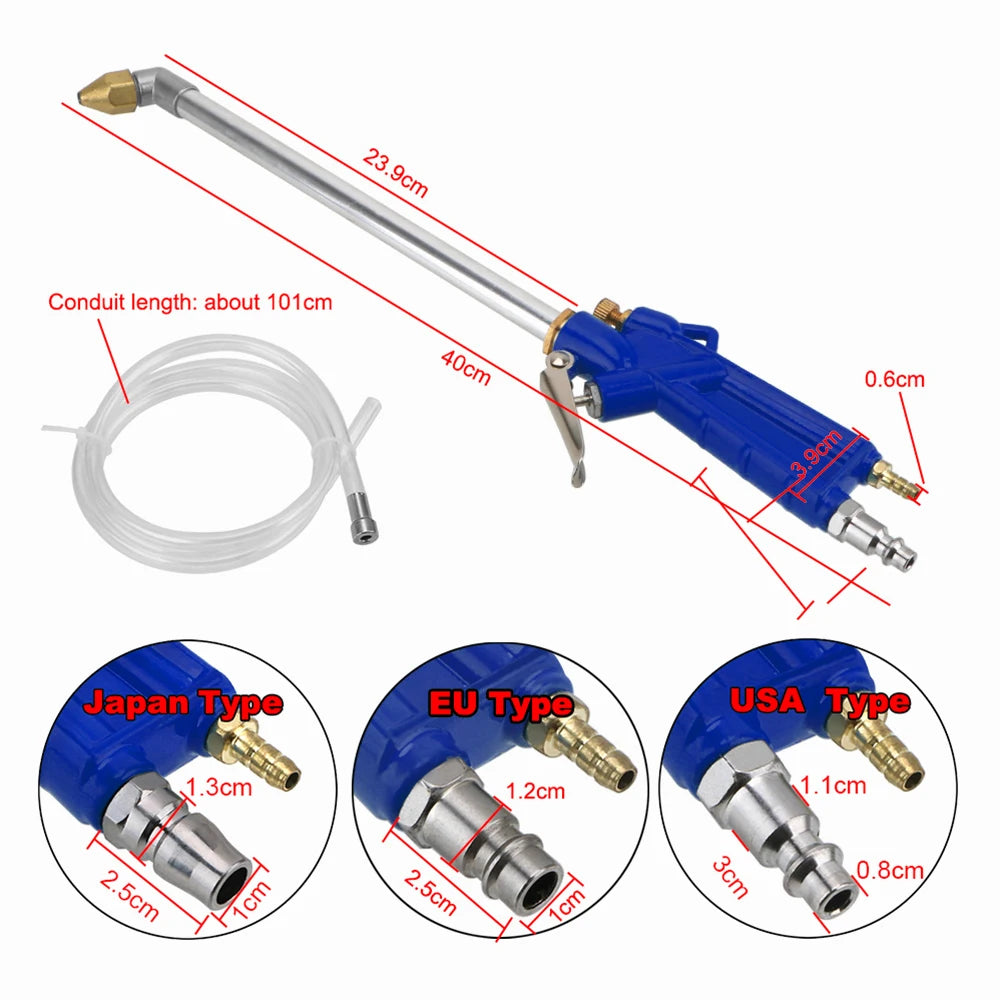 Engine Water Gun Machinery Parts Care Pneumatic Tool Press Car Oil