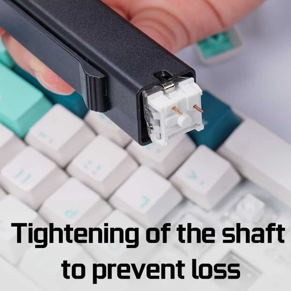 2-in-1 Keycap & Switch Puller for Mechanical Keyboards Keyboard Puller Tool Zpaxo