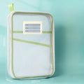 A4 Zipper Stationery Bag – Nylon Book Organizer for Students
