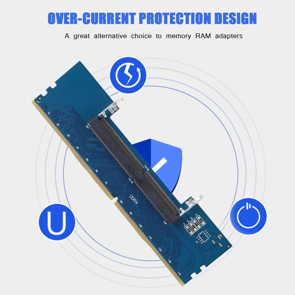 Professional Laptop DDR4 SODIMM Desktop DIMM Memory Connector Cards