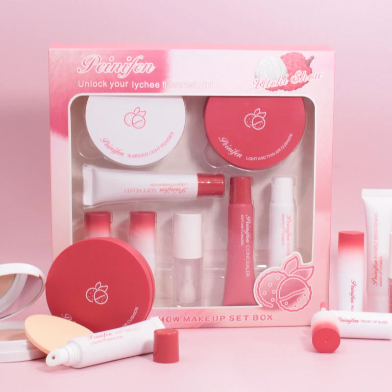 Makeup Box Powder Liquid Foundation Lip Glaze Air Cushion Concealer