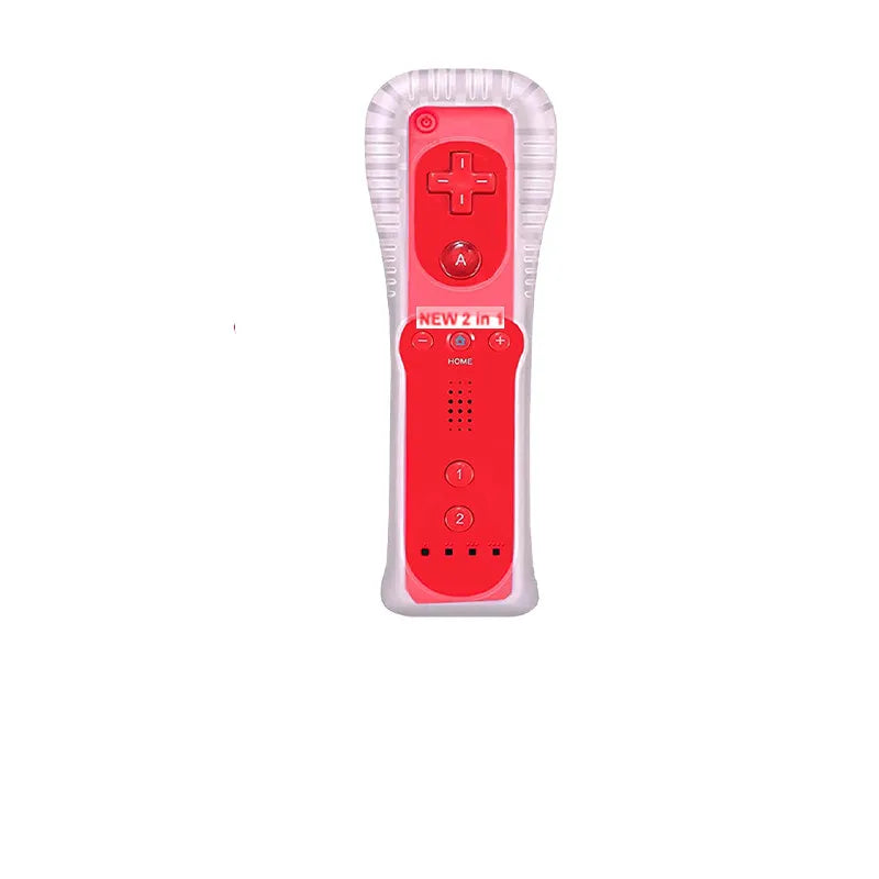 1 Pair Nunchuck Controller Motion Remote Wii Gamepad Nintendo Games Zpaxo 2 in1 straight handl 3