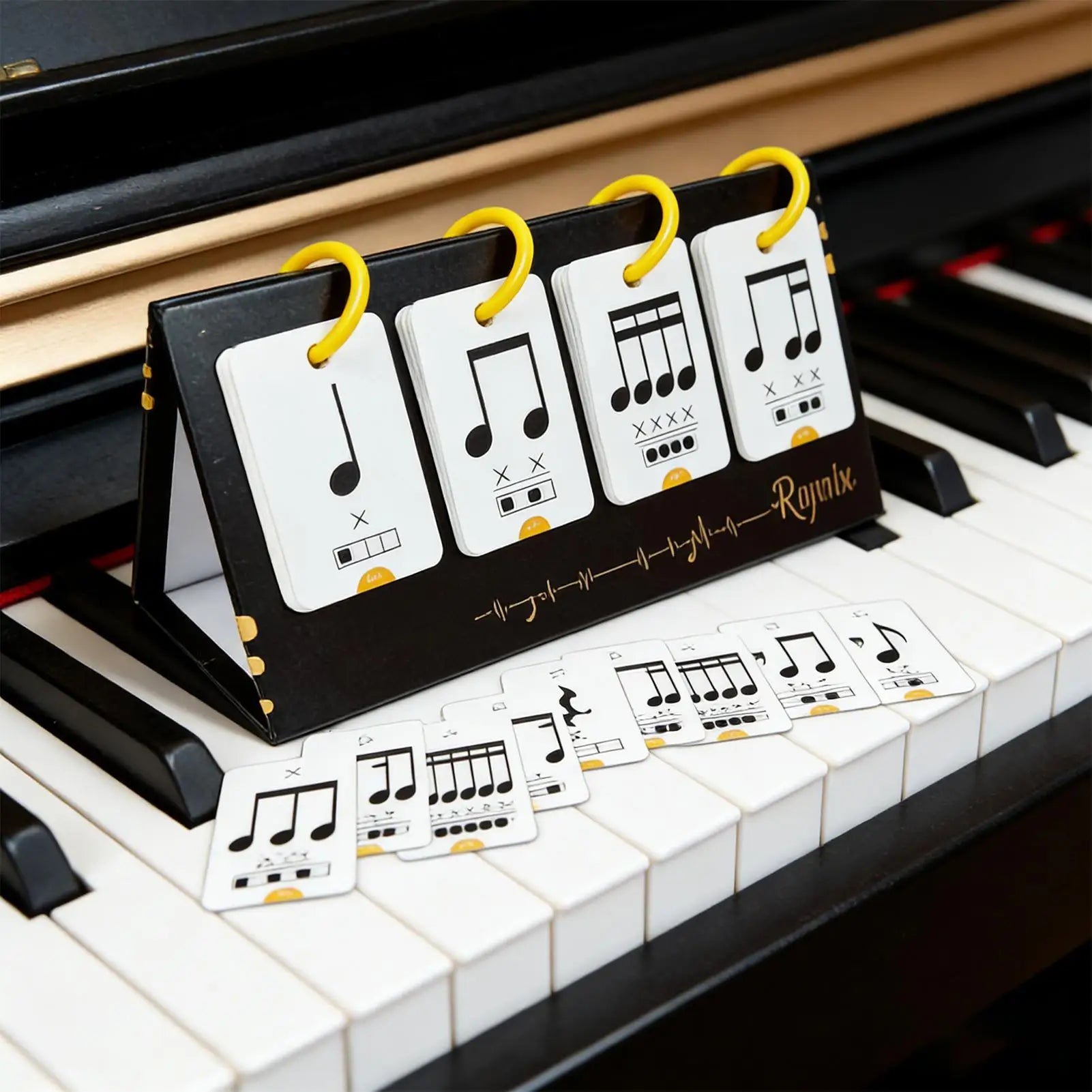 Music Enlightenment Learning Cards Note Instrument Rhythm Cognition