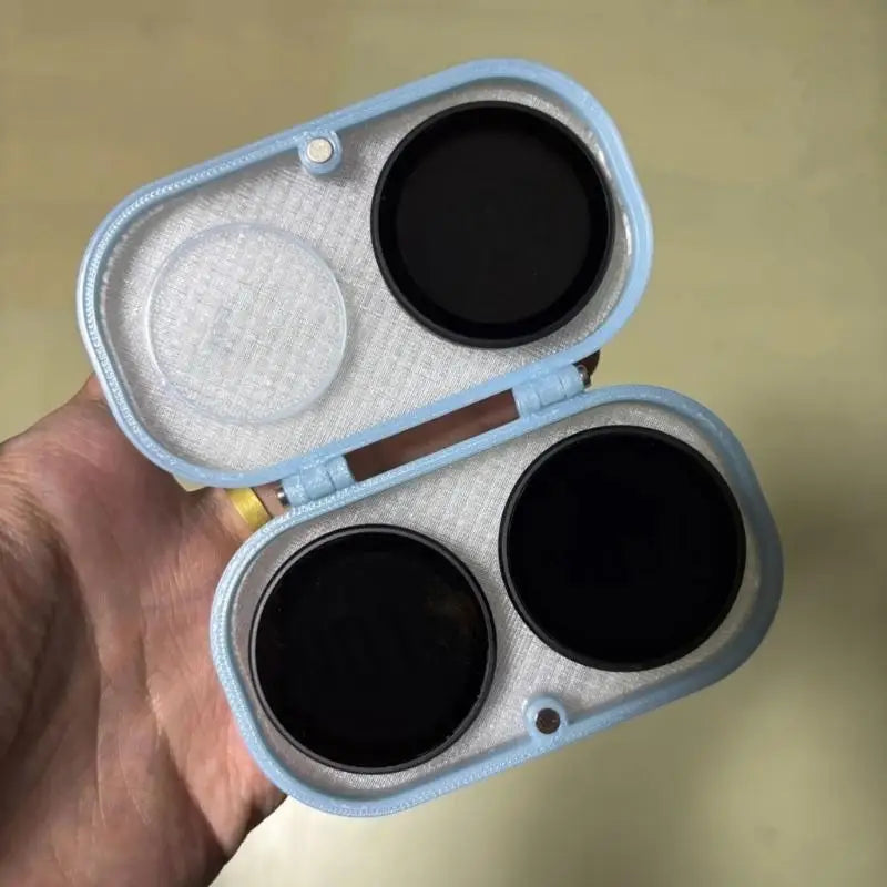 652F Splashproof Lens Filter Case With Quickly Access Design Shock Resistant for Action 4/5 Professional Lens Protections Zpaxo