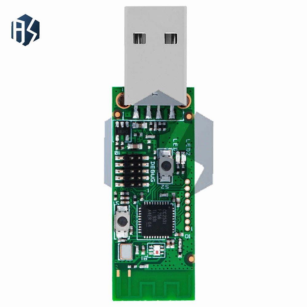 CC2540 Bluetooth 4 0 CC2531 Zigbee Sniffer USB Programmer Cable Zpaxo