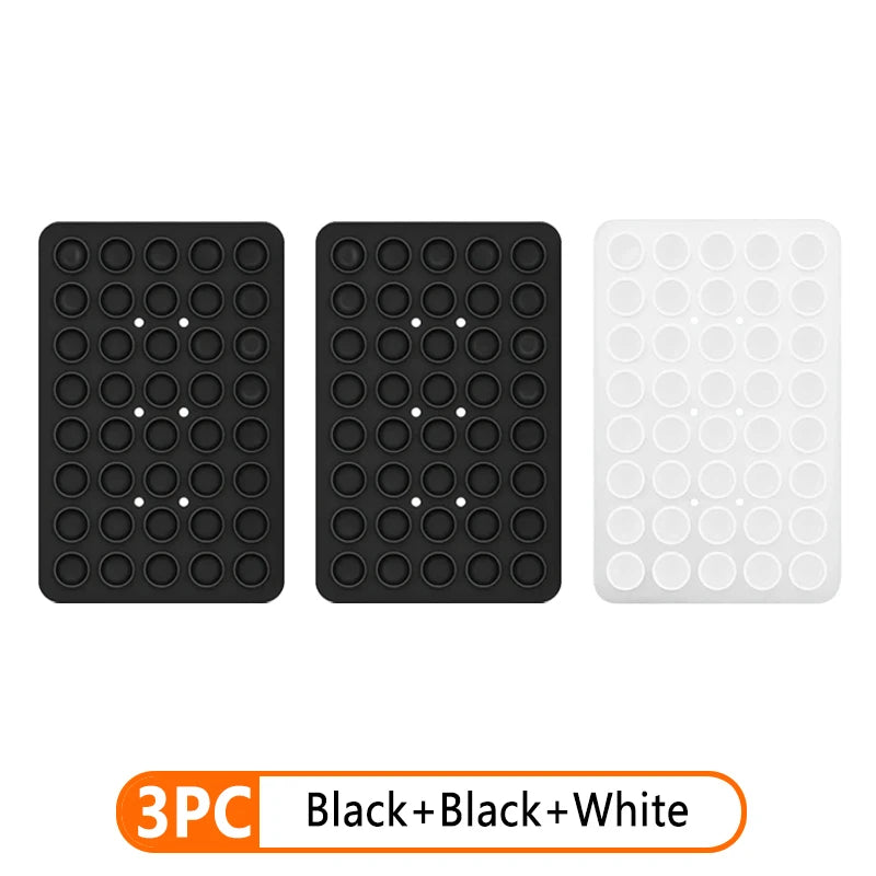 Silicone Phone Stand Multifunctional Suction Cup Holder Double-sided