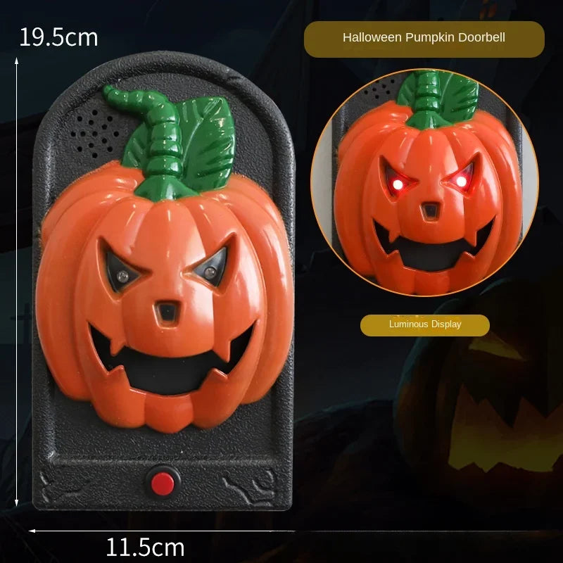 Halloween Doorbell Haunted House Scary Decoration Spooky Sound Kids