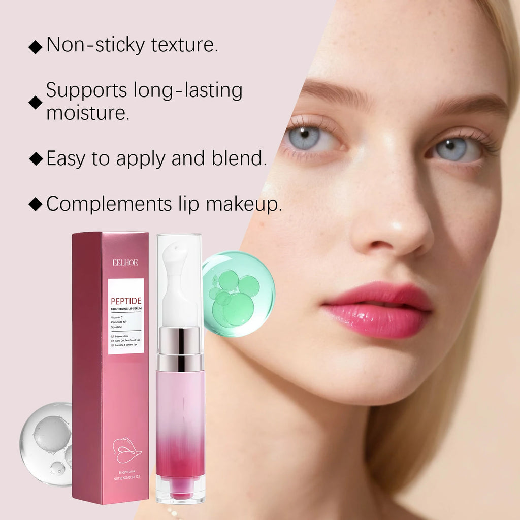 EELHOE Hydrating Lip Serum – Brightening & Plumping Lip Balm Lip Serum Treatment Zpaxo