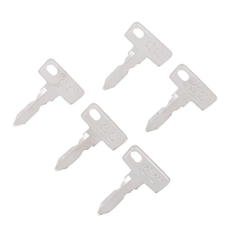 5-Pack Club Car Golf Cart Keys – DS, Precedent & Tempo OEM#1012505