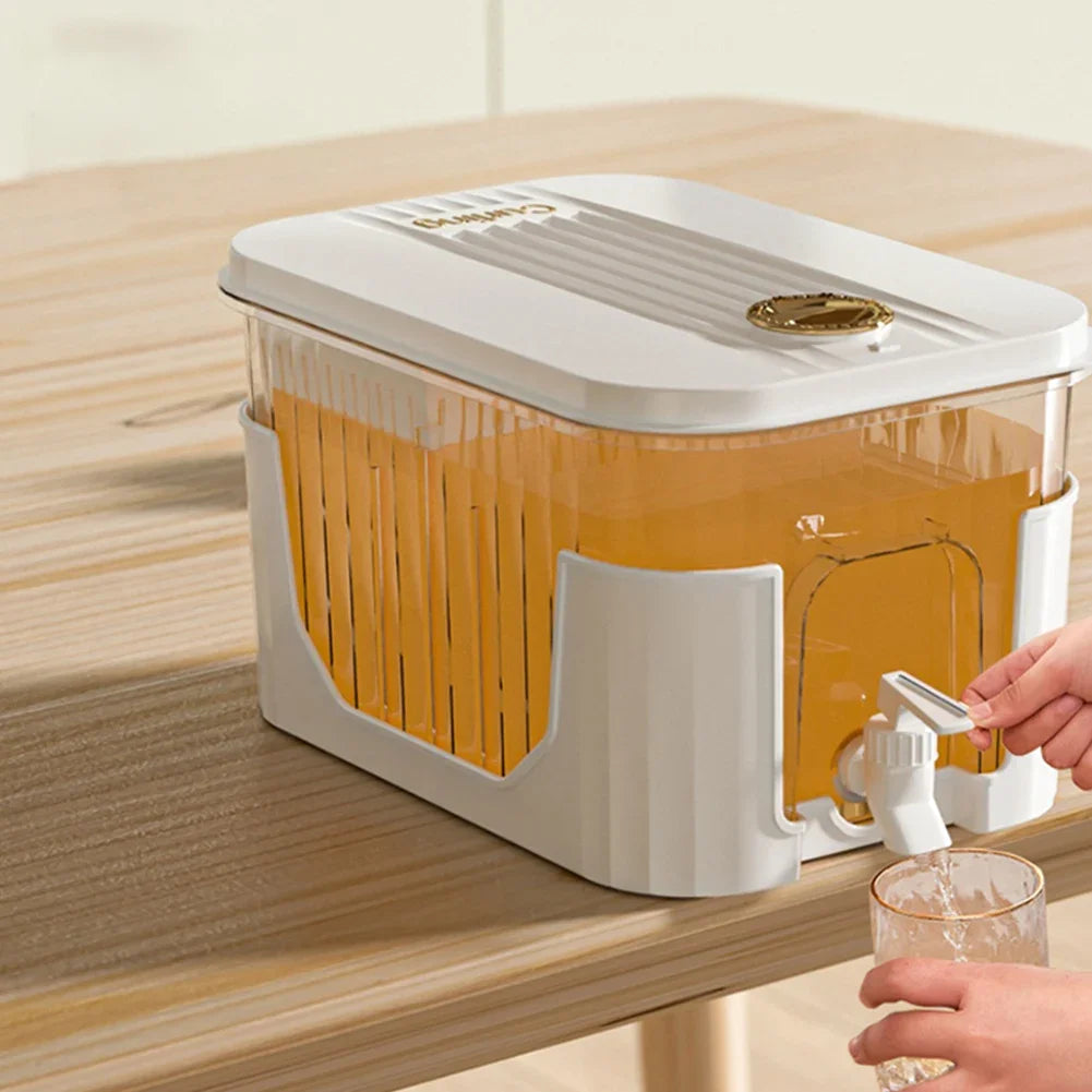 Cold Water Bucket Faucet Bracket Refrigerator Jug Dispenser Kettle