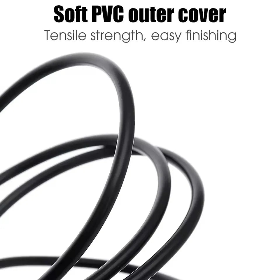 USB Male to Male Extension Cable – 0.5m, 1m, 1.5m Data Transfer USB Extension Cable Zpaxo
