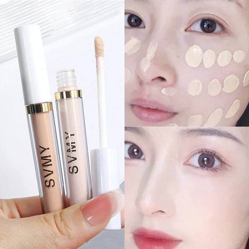 Waterproof Liquid Concealer Foundation Cream Matte High Coverage Oil Control Moisturizing Concealer Professional Face Makeup Zpaxo