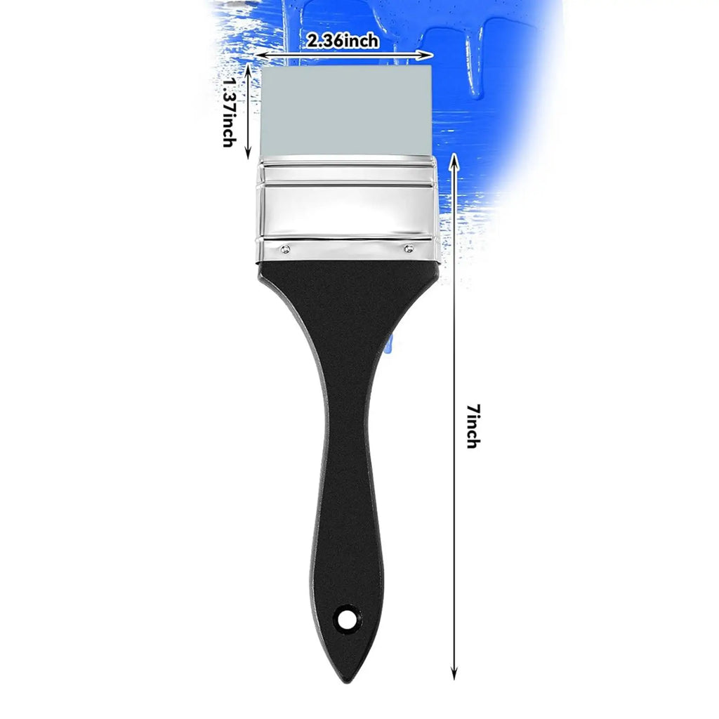 Paint Brush Art Tools Epoxy Resin Making Decor Reusable DIY Silicone Brush for Beginners Acrylic Paints Drawing Writing Oil Zpaxo