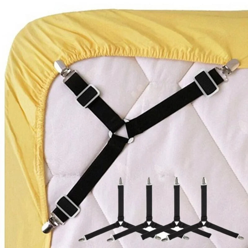 Lot Bed Sheet Fasteners Holder Gadgets Organizer Mattress Cover Clip