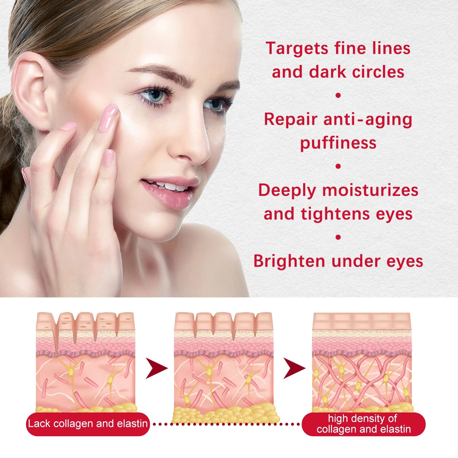 Retinol Eye Cream Stick – Dark Circles & Anti-Wrinkle Retinol Eye Cream Zpaxo