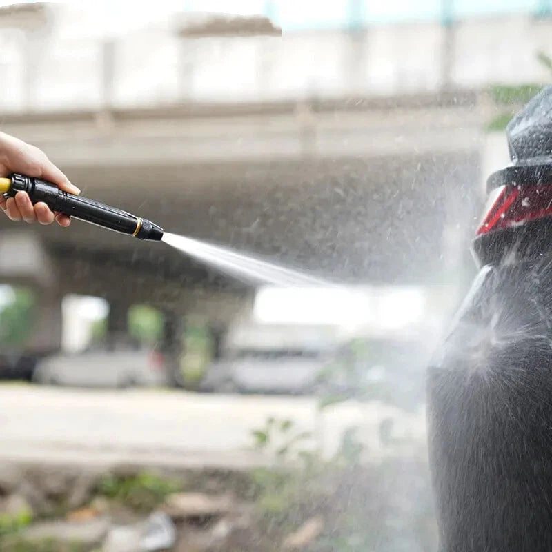 Adjustable Car Wash Water Gun Pressure Metal Straight Nozzle Washer