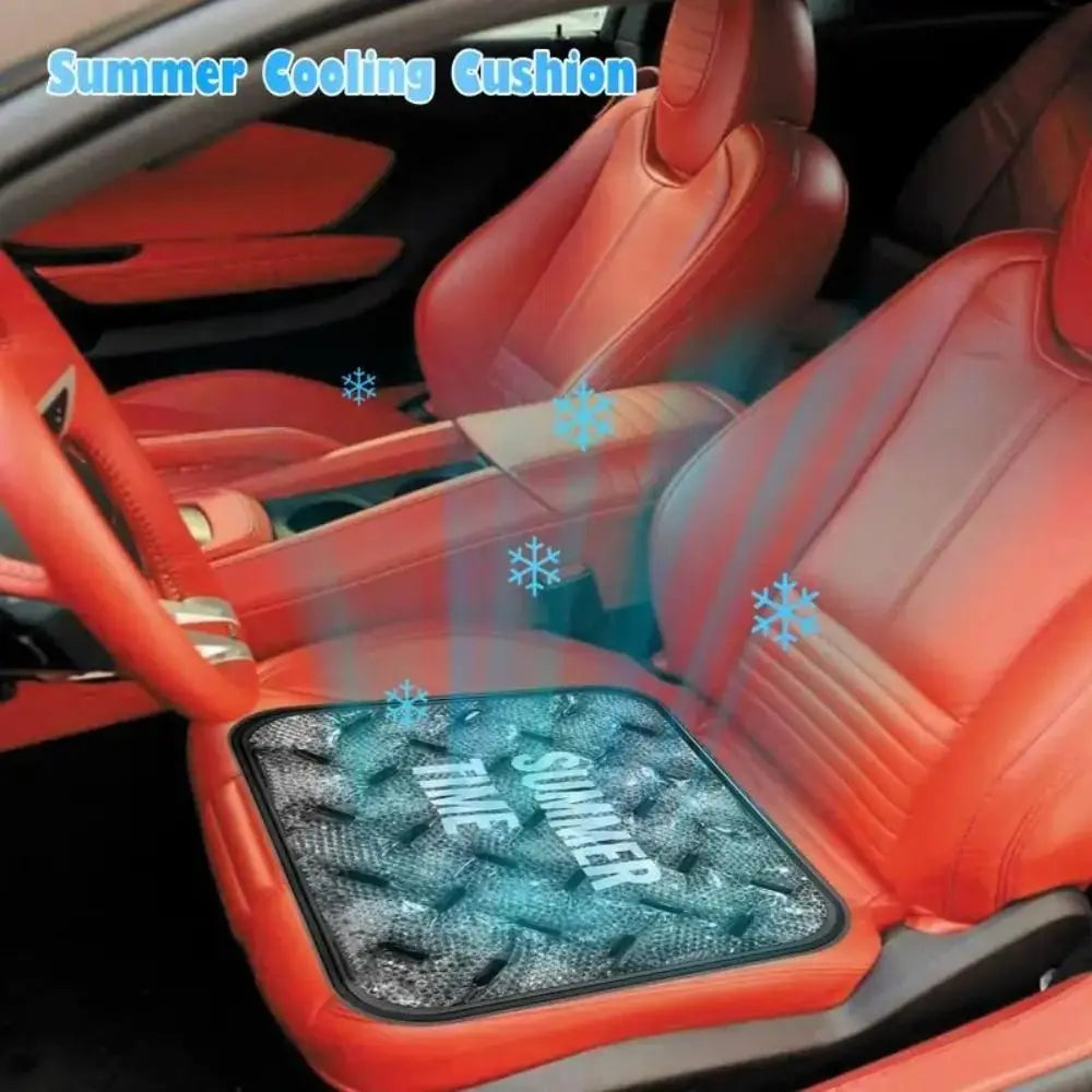 Gel Technology Cooling Seat Cushion Ice Bead Structure Good Air Zpaxo