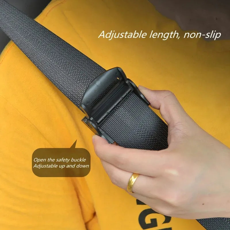 Universal Car Seat Belt Clip Anti-slip Buckle Simple Secure Fastener