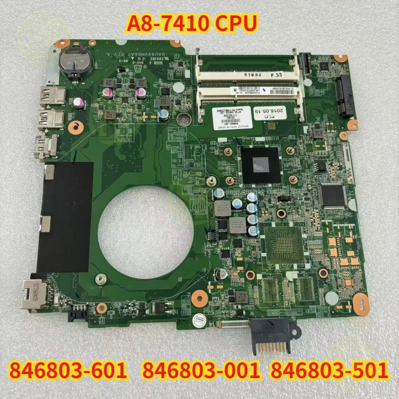 DAU99VMB6A0 846803-601 846803-001 846803-501 HP Pavilion 15-F Laptop