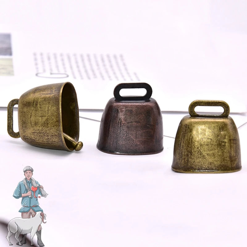 Metal Bells Distance Horse Sheep Cattle Farm Animal Bell Cats Pet