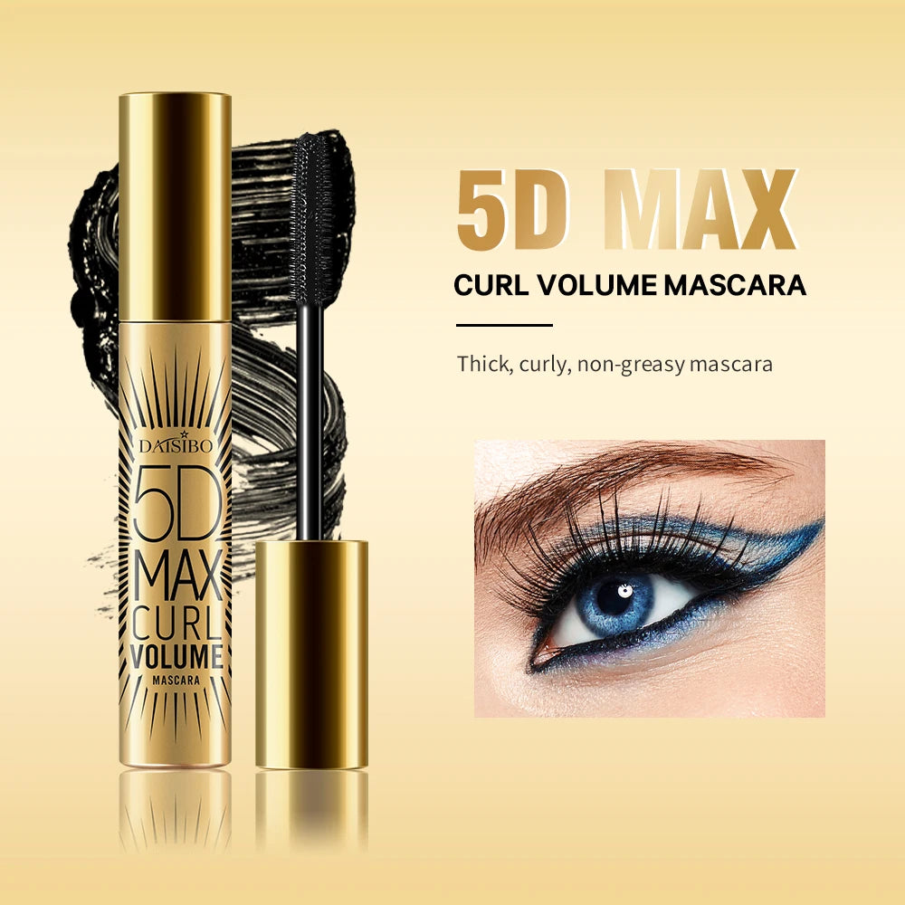 Waterproof Anti Smudge Mascara Light Curling Eyelash Lasting