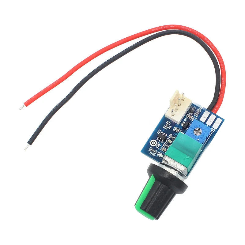 Mini 3A PWM 12V DC Fan Speed Controller – 4-Wire Regulator PWM Speed Controller Zpaxo Default Title