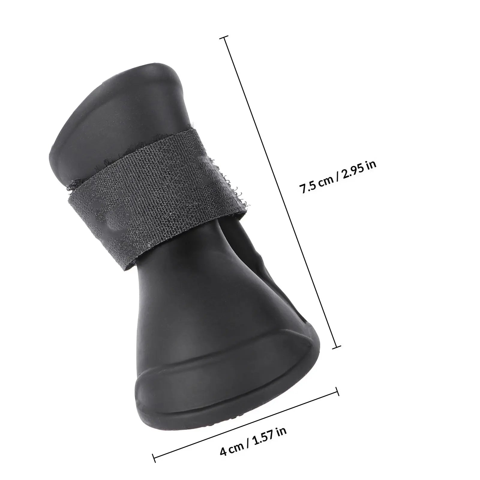 Waterproof Pet Rain Boots Dogs Puppies Candy Flexible Non-toxic PVC