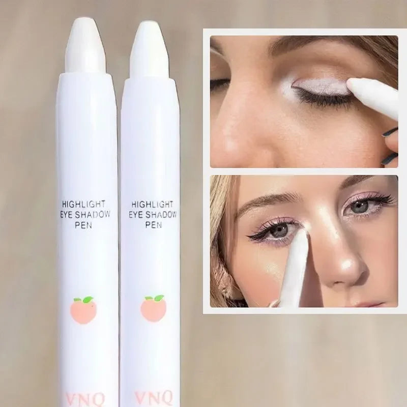 1PC Highlight Waterproof and Sweatproof Glitter Eyeshadow Pencil Good Texture Durable Eye Shadow Stick Strobe Matte Highlighter Zpaxo