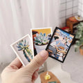 Mini Craft Picture Frames Dollhouse 1 12 Scale Kid's Playset Accessory Zpaxo A3