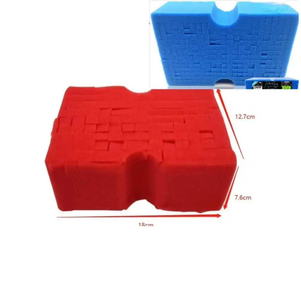 Large Cross Soft Foam Grid Sponge Easy Grip Multifunctional Zpaxo