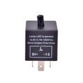 12V 3pins Car Motorcycle LED Flasher Relay Electronic Universal