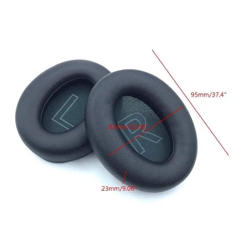652F 2x Ear Cushion Cover Practical Pads Life Zpaxo