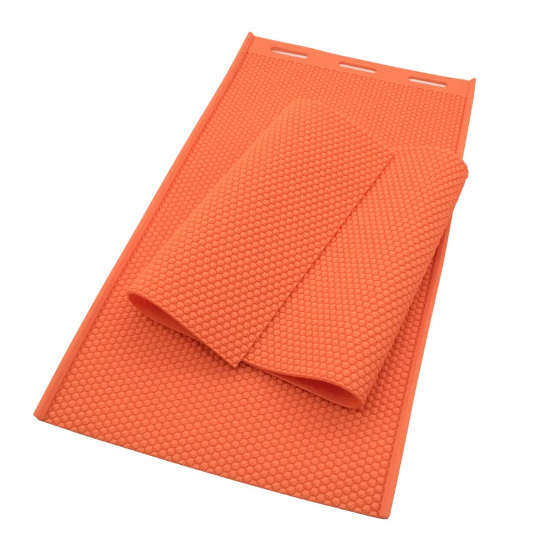 Beekeeping Silicone Beeswax Honeycomb Mold Flexible Wax Machine