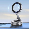Magnetic Vacuum Adsorption Phone Car Holder Foldable 360 Rotation