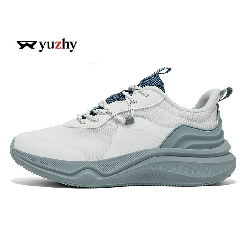 Men's Casual Sneakers Luxury Trainer Shoes Breathable Race Running
