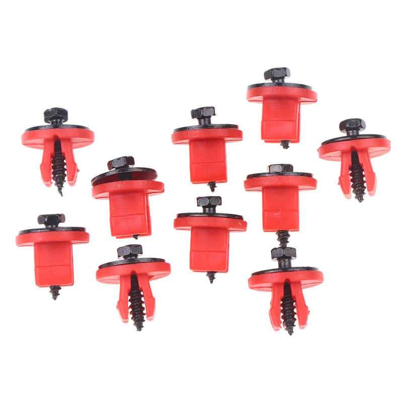 20-Pack Underbody Cover Clips & Screws – Ford Focus C-Max Mondeo