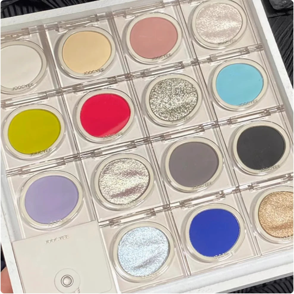 JOOCYEE Eyeshadow Single Eye Shadow Long-lasting Blusher Natural Easy Zpaxo