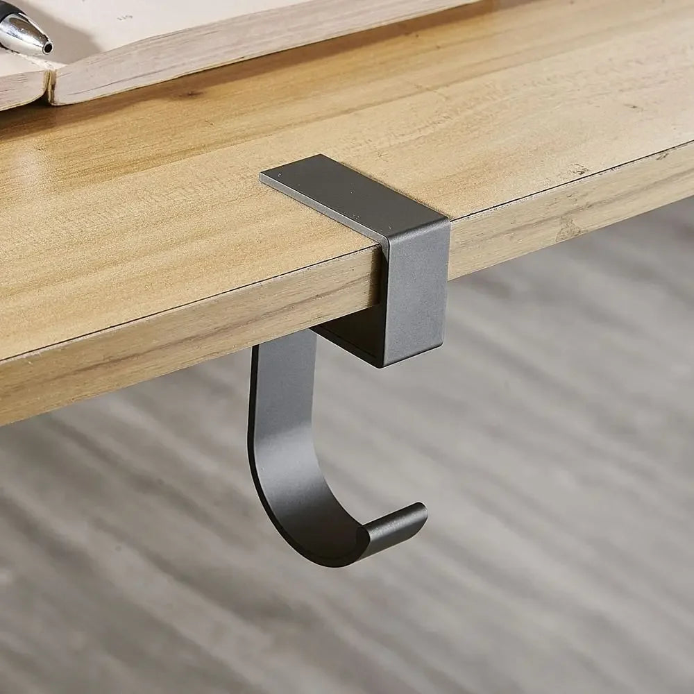 Portable Aluminum Table Hook – Hanging Bag & Handbag Holder Table Bag Hook Zpaxo Style 4