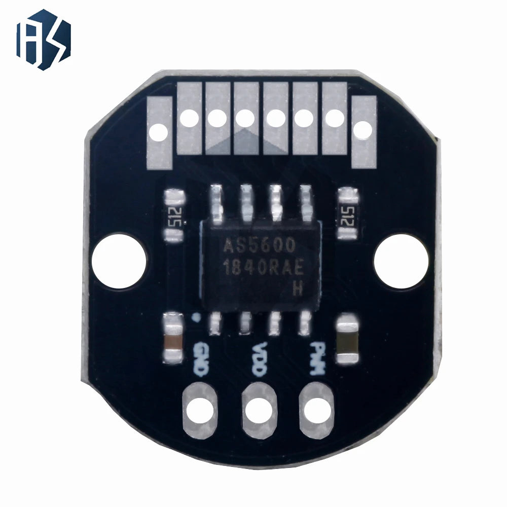 AS5600 Magnetic Encoder 12Bit Precision PWM I2C Interface Brushless Zpaxo