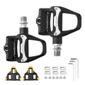 1 Pair Sealed Bearing Bicycle Pedals Waterproof Aluminum Alloy